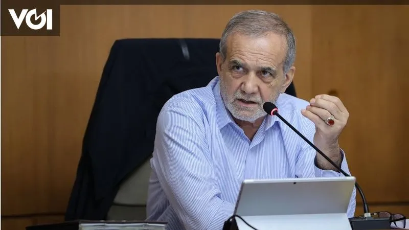 Presiden Iran Masoud Pezeshkian Tekankan Pentingnya Diplomasi Jelang Berakhirnya Gencatan Senjata