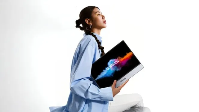 Ugreen Rilis Monitor Portable AP16 16 Inci: Resolusi 2.5K dan Refresh Rate 165Hz