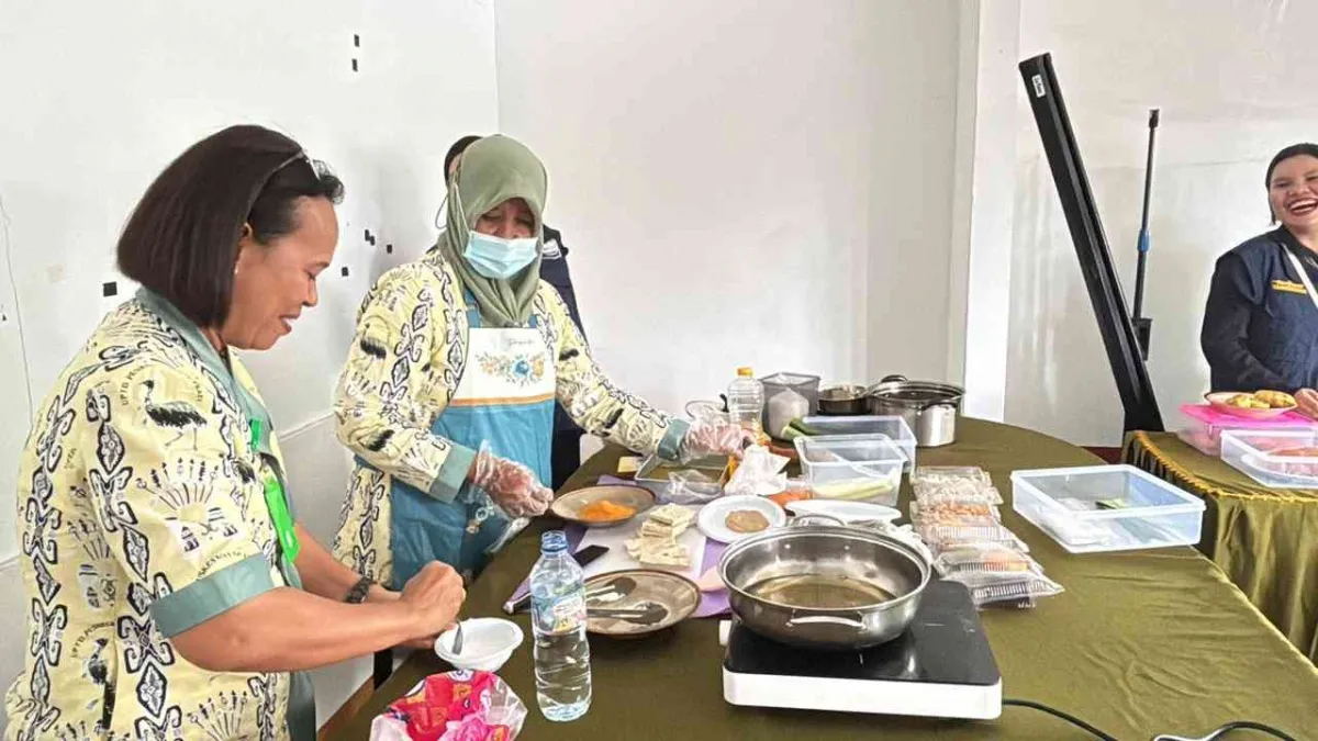 Kader Posyandu Prafi Dilatih Olah Camilan Sehat dari Bahan Lokal untuk Gizi dan Peluang Usaha