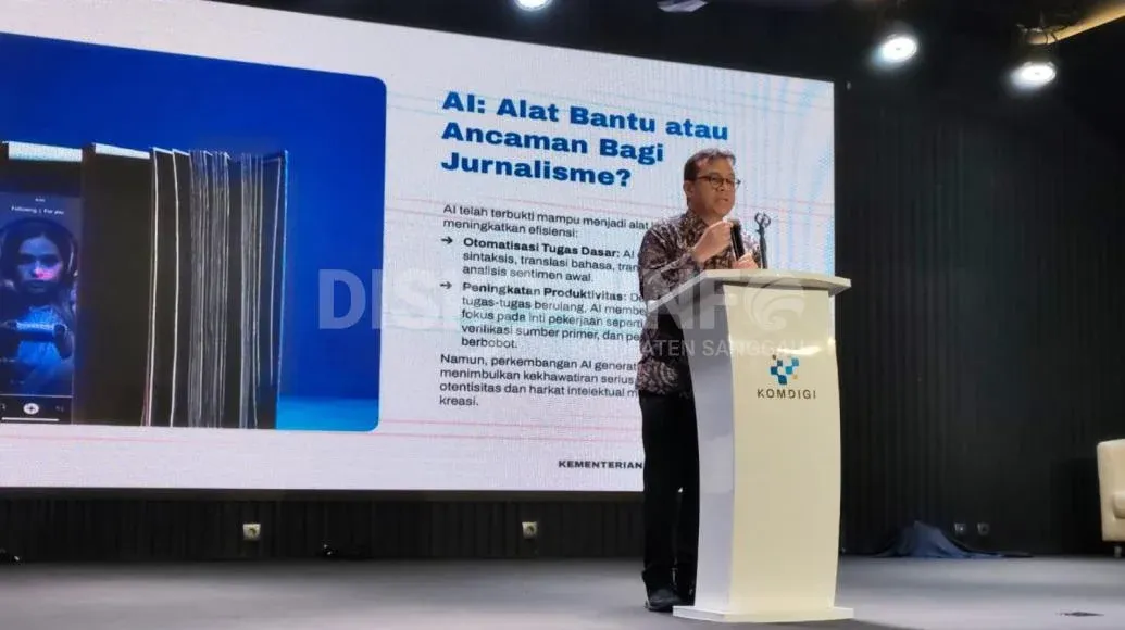 Wamenkomdigi Nezar Patria Dorong Regulasi Etika untuk Tata Kelola Kecerdasan Buatan