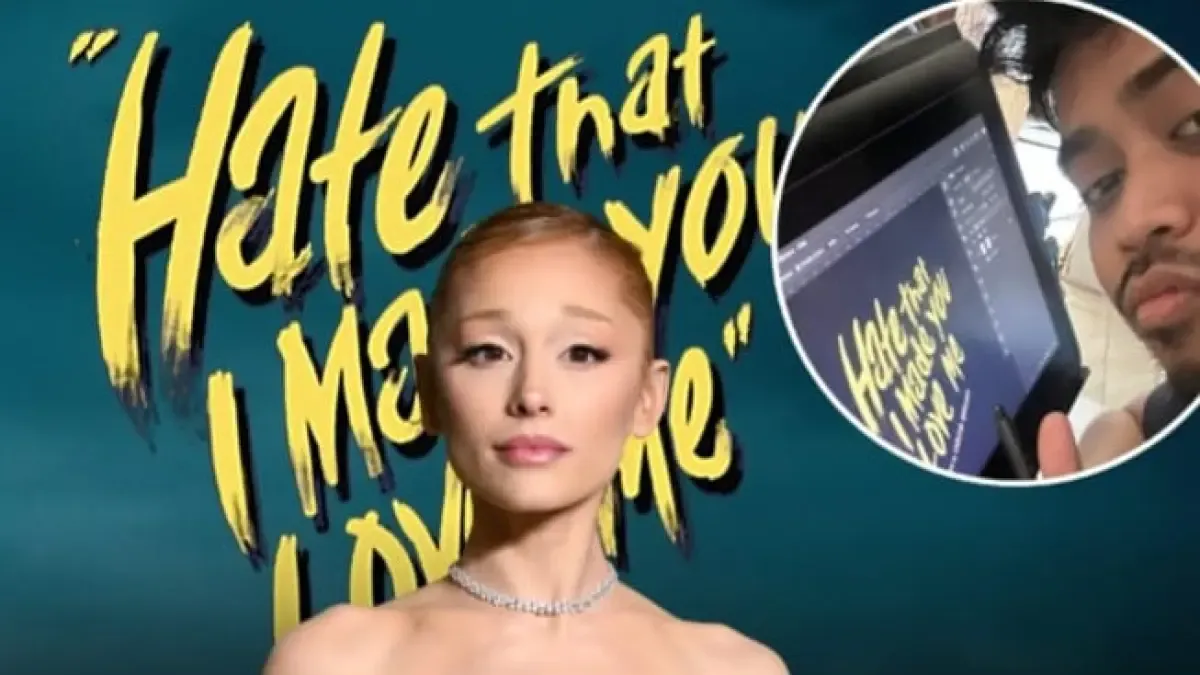 Rising67 Studio dari Depok Garap Ilustrasi Poster Video Musik Terbaru Ariana Grande