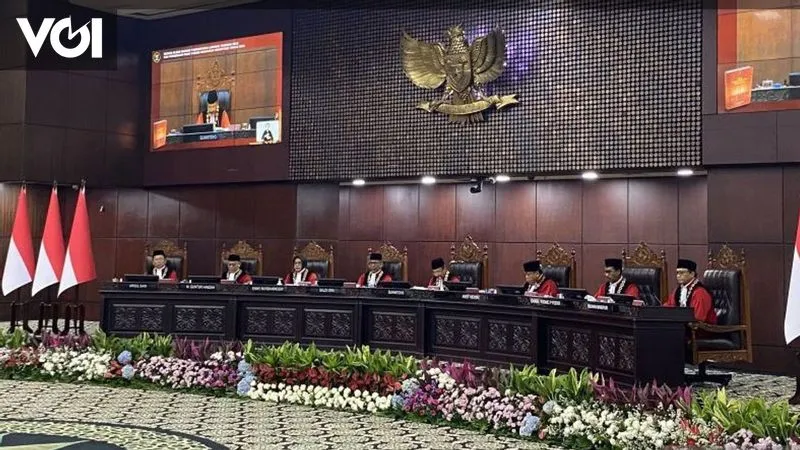 MK Tidak Terima Gugatan soal Kuota Internet Hangus karena Permohonan Dinilai Kabur