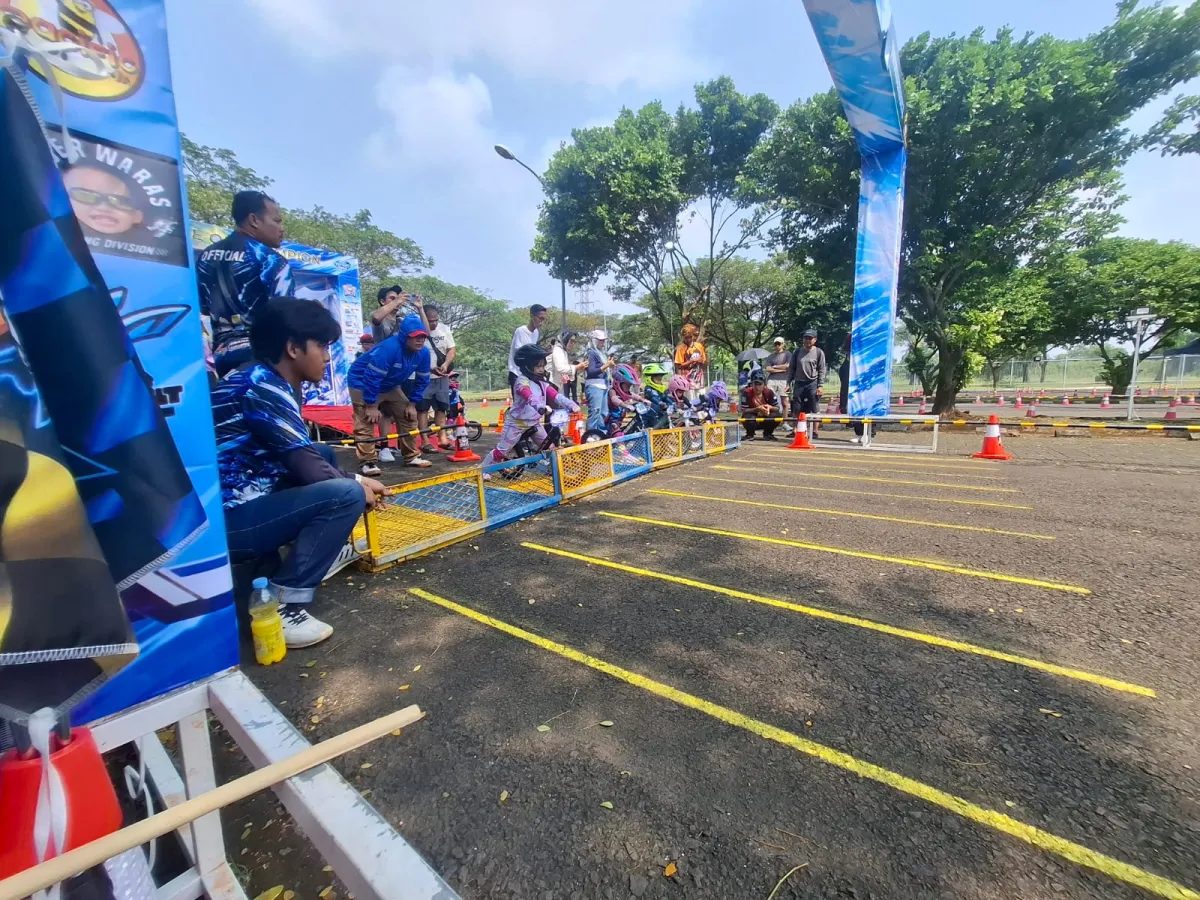 ThunderBoltz Go! Wet Race 2026 Tarik 341 Peserta, Push Bike Dinilai Jadi Alternatif Anak dari Gadget