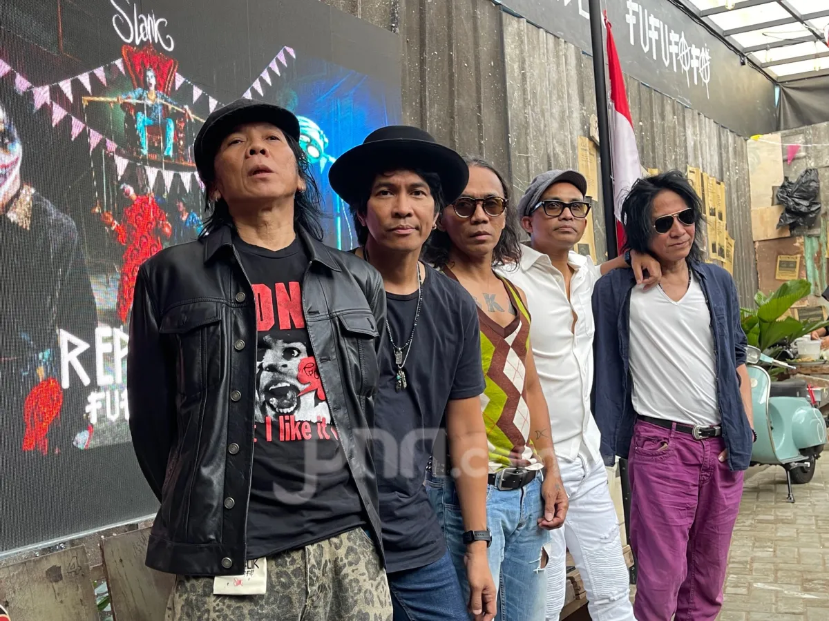 Slank Tetap Rilis Album "Republik Fufufafa" dalam Format Fisik, Ini Alasannya
