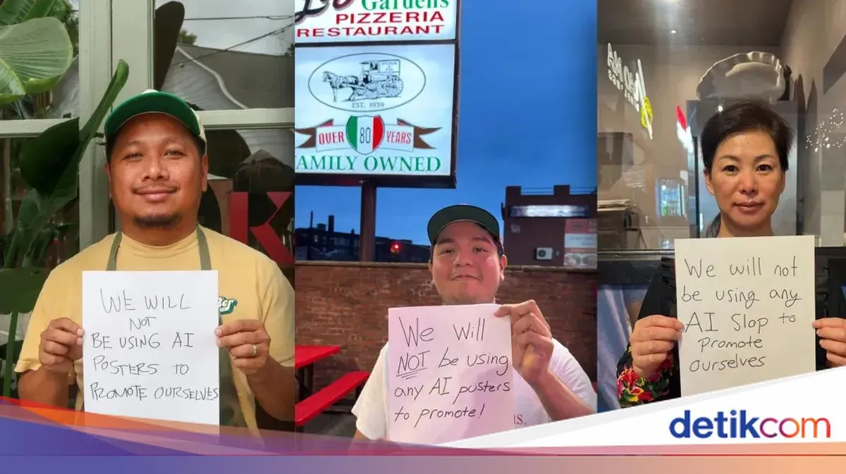 Pemilik Restoran Melarang Foto Makanan Buatan AI, Ini Alasannya