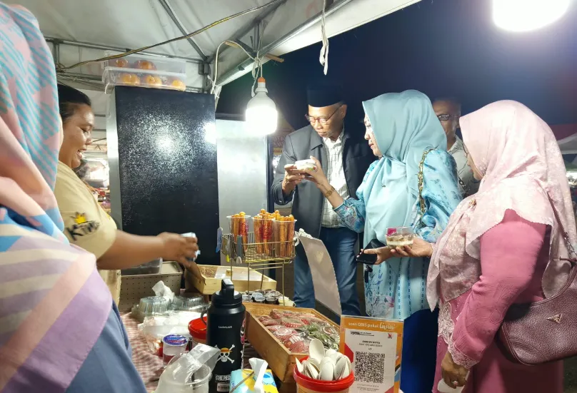 Pemkot Metro Resmikan Metro Culinary Festival di Lapangan Iringmulyo