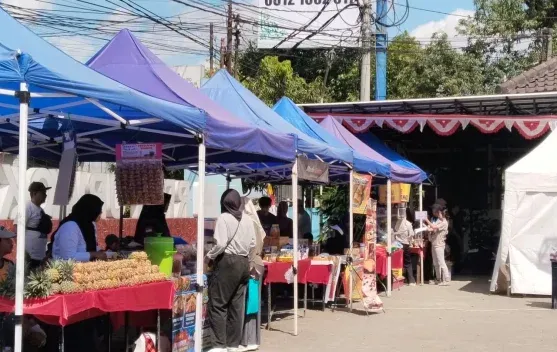 RRI Fest 2026 di Purwokerto Jadi Magnet Pemburu Kuliner dan Produk UMKM Lokal