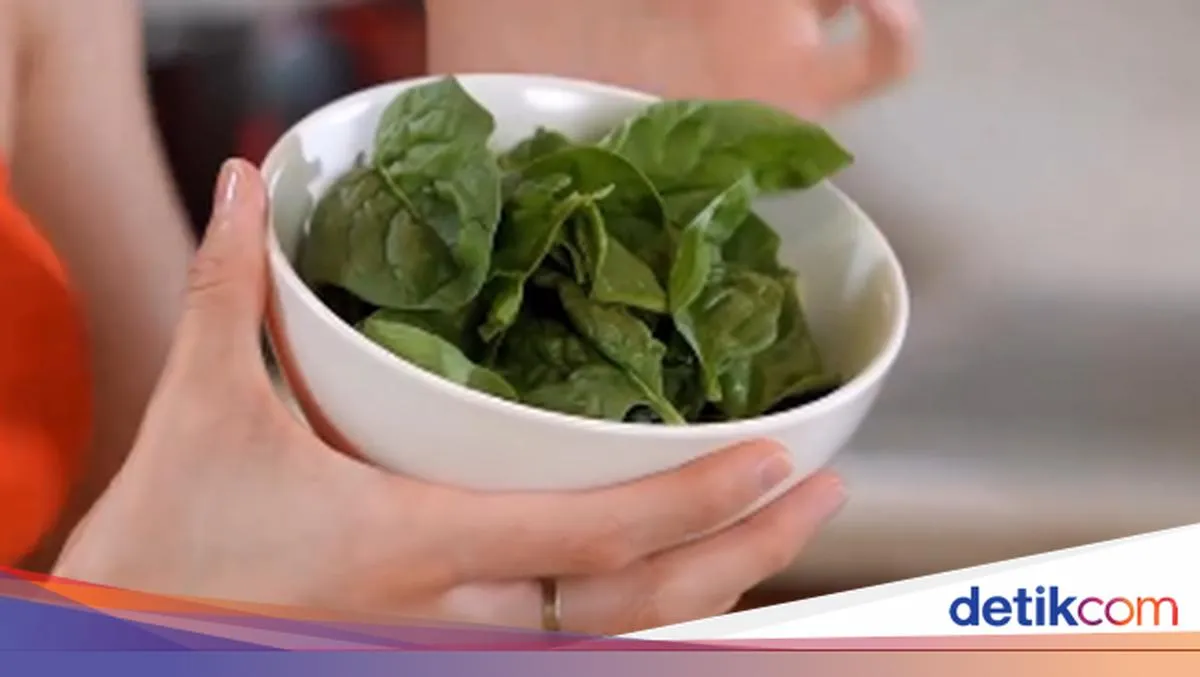 Artikel tentang “7 Sayuran Paling Sehat” Tidak Memuat Isi Berita yang Dapat Diolah