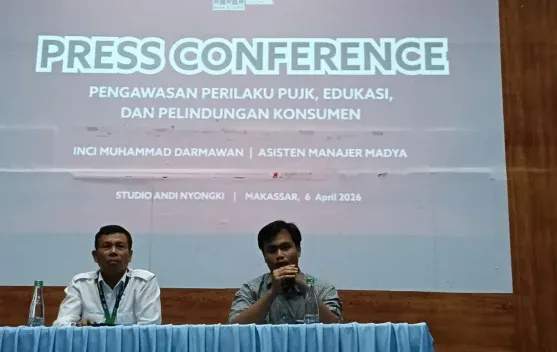 OJK Sulselbar Tekankan Pengawasan PUJK dan Penguatan Perlindungan Konsumen