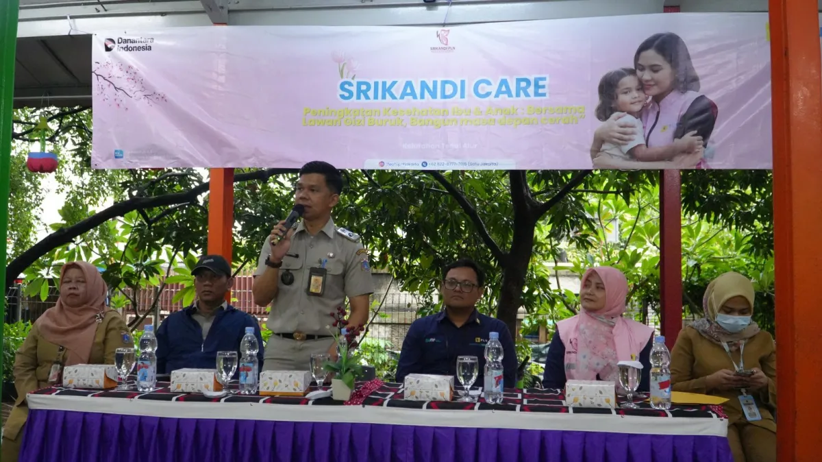 Program Srikandi Care di Tegal Alur Fokus Perbaikan Gizi Ibu dan Anak, 70% Balita Naik Berat Badan