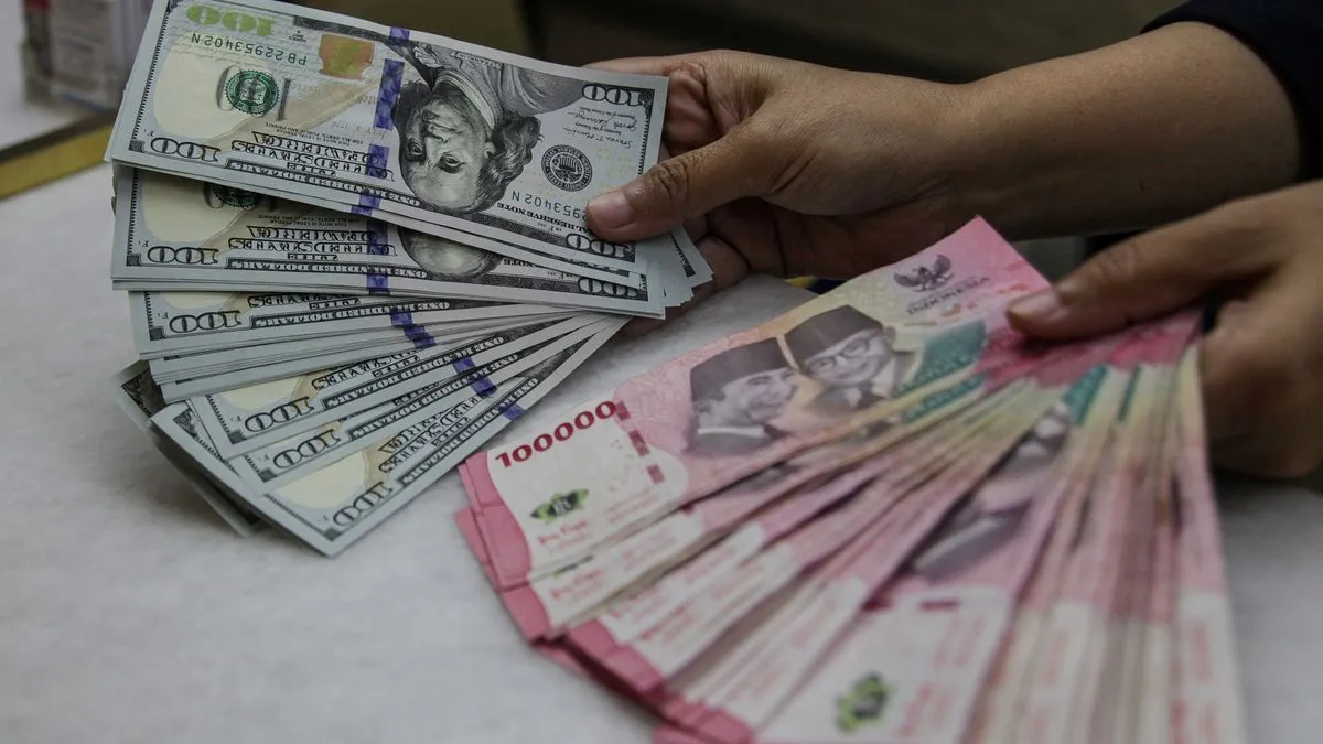 Hoaks soal Rupiah Sengaja Dilemahkan BI Beredar, Ini Klarifikasinya