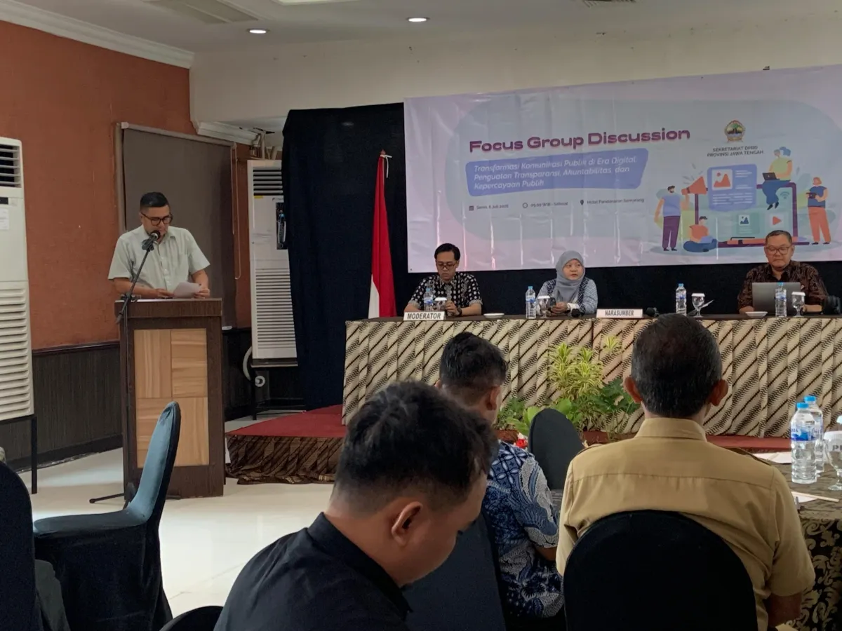 Wakil Ketua DPRD Jateng Minta Komisi dan Fraksi Lebih Sigap Merespons Isu Viral di Media Sosial