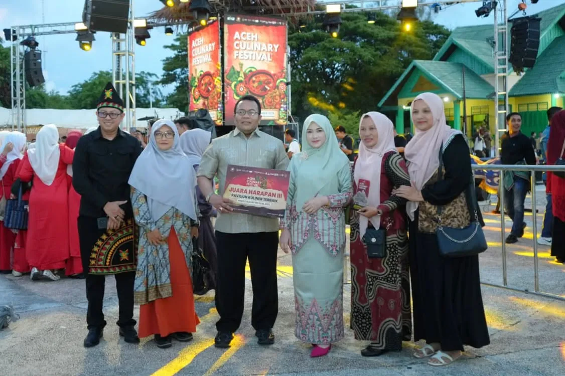 Paviliun Sabang Raih Juara Harapan III di Aceh Culinary Festival 2026