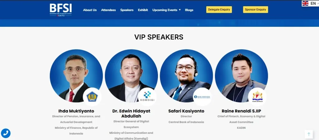 BFSI IT Summit Indonesia 2026 Digelar 16 April di Jakarta, Bahas Arah Teknologi Perbankan dan Keuangan