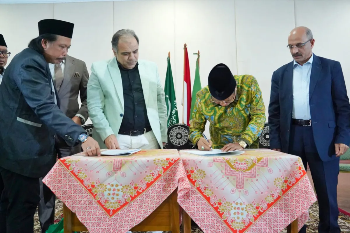 LPOI dan Lembaga Mesir Sepakati Kerja Sama Diplomasi Islam Moderat untuk Perdamaian Global