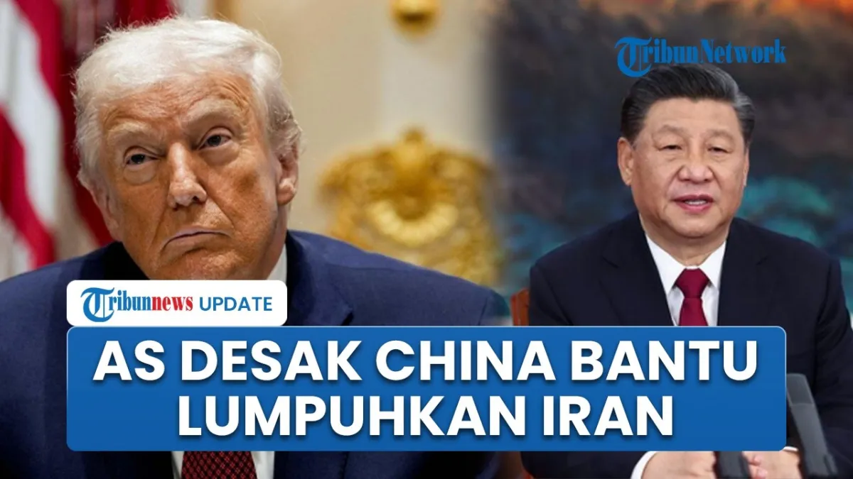 AS Desak China Gunakan Pengaruhnya agar Iran Membuka Selat Hormuz