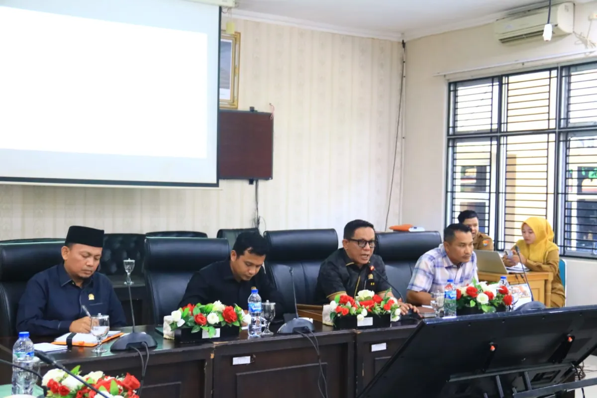 Komisi II DPRD Kota Solok Soroti Transparansi Dana TKD dan Mutu Layanan RSUD Serambi Madinah