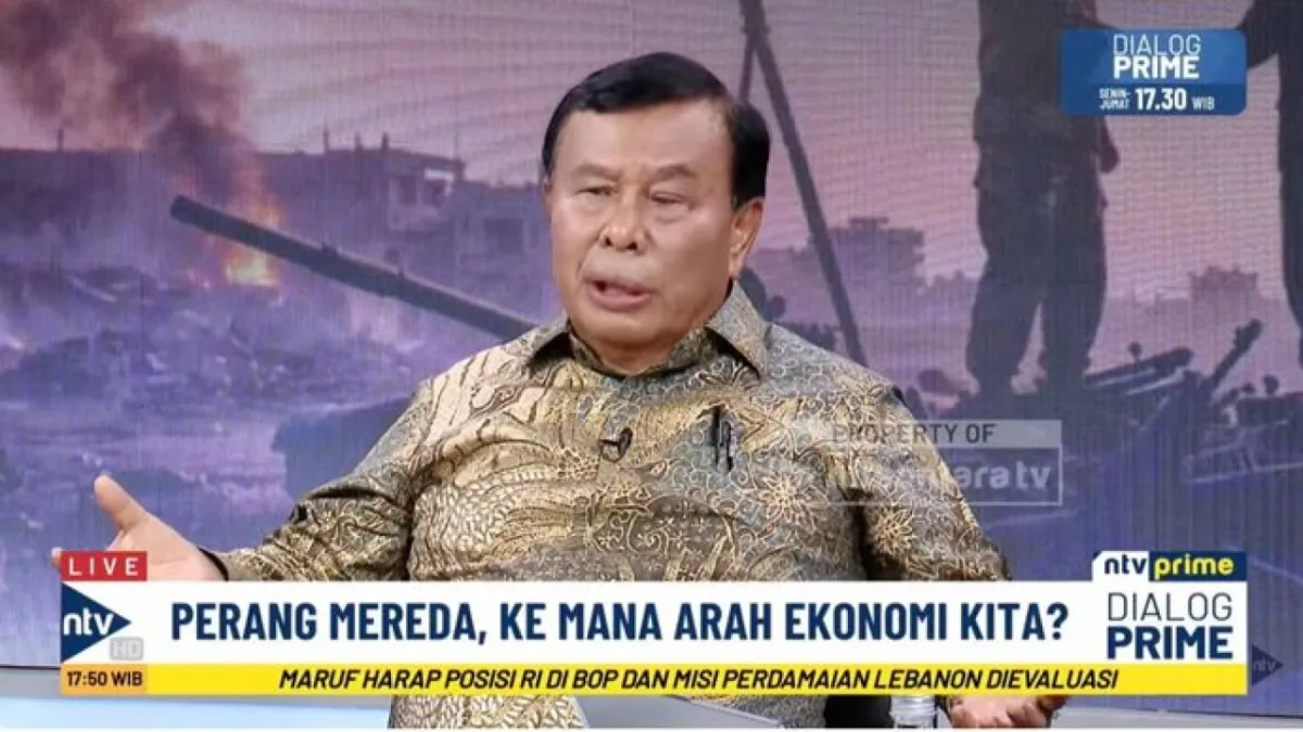 Nurdin Tampubolon: Kepastian Hukum Jadi Kunci Iklim Usaha di Tengah Ketidakpastian Global