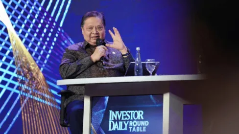 Airlangga Paparkan Strategi Terpadu Pemerintah Jaga Pertumbuhan Ekonomi di Tengah Gejolak Global