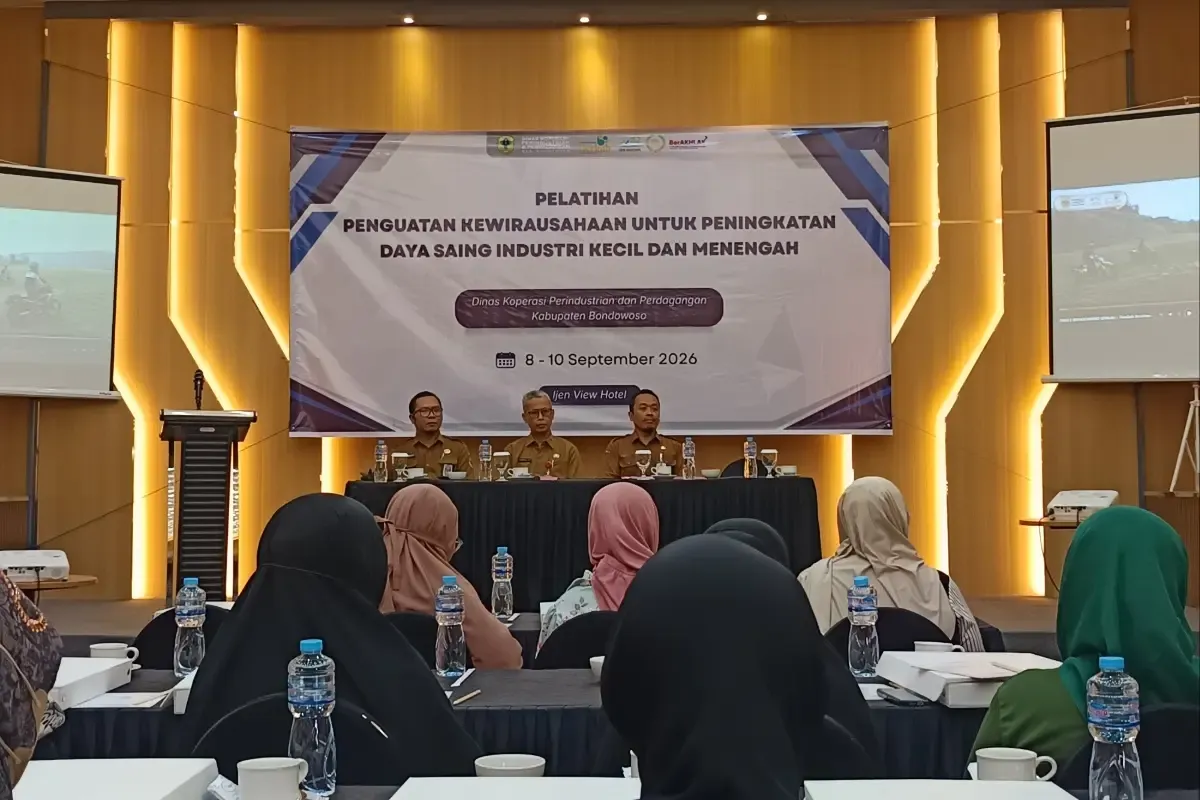 IKM Kuliner Bondowoso Dinilai Berpeluang Perluas Pasar Lewat Kanal Digital