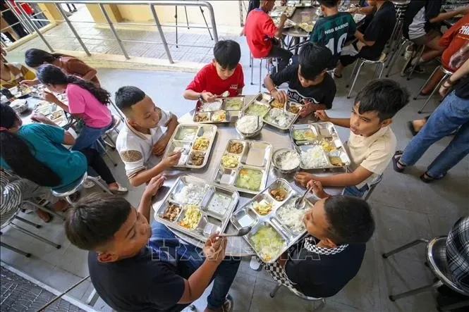 Tay Ninh Perketat Pengawasan Keamanan Pangan Sekolah, Wajibkan Informasi Menu dan Nampan Makan Dipublikasikan Harian