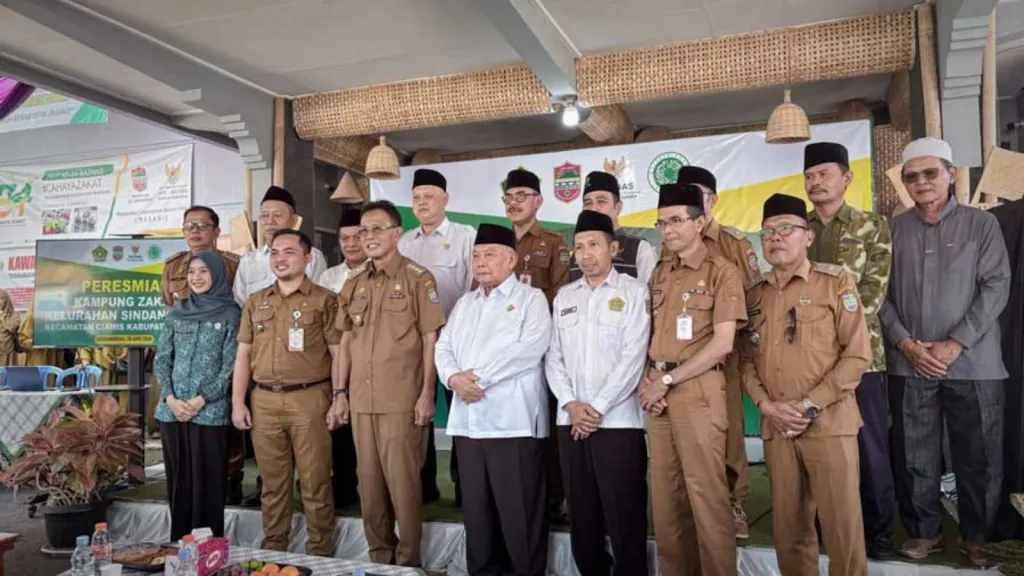 Ciamis Resmikan Kampung Zakat Pertama di Sindangrasa, Bupati Tekankan Transparansi