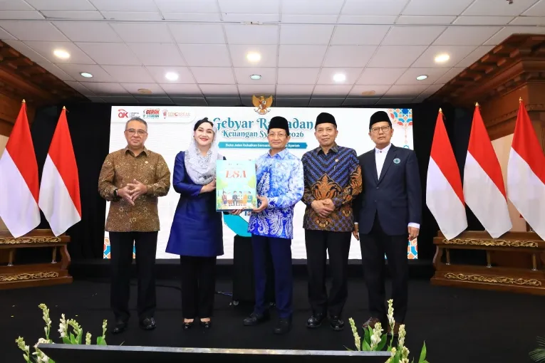 OJK Tutup GERAK Syariah 2026, Dorong Penguatan Literasi dan Inklusi Keuangan Syariah
