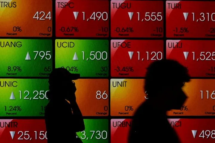 IHSG Ditutup Melemah ke 7.541, Pasar Cermati Ketidakpastian Gencatan Senjata AS-Iran