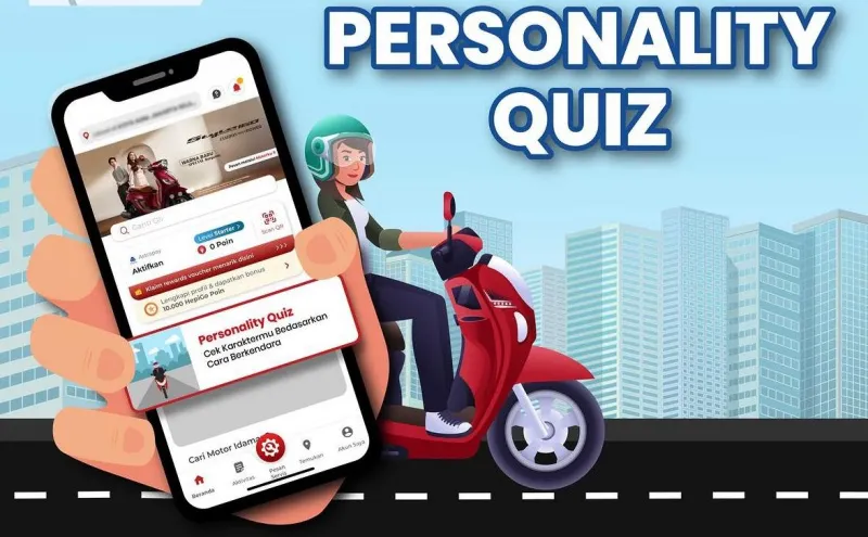 Astra Motor Kaltim 1 Gelar Personality Quiz di Motorku X, Hadiah Total Rp2,5 Juta untuk 100 Pemenang