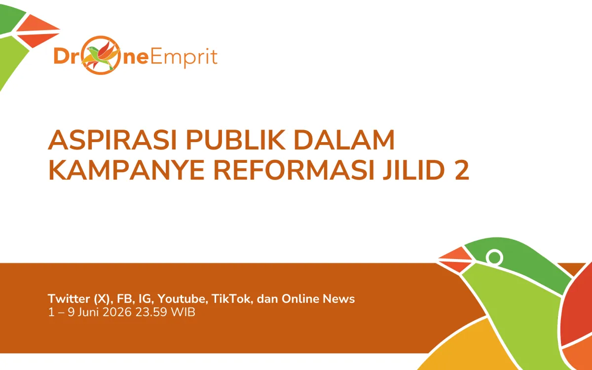 Percakapan “Reformasi Jilid 2” Menguat di Dunia Maya, Dipicu Kekhawatiran Ekonomi dan Ultimatum Mahasiswa
