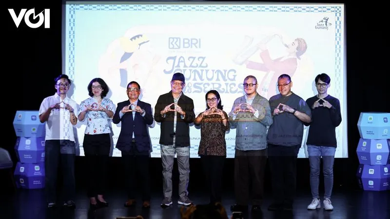 BRI Jazz Gunung Series 2026 Umumkan Daftar Musisi, Tandai Penyelenggaraan ke-18 Jazz Gunung Indonesia