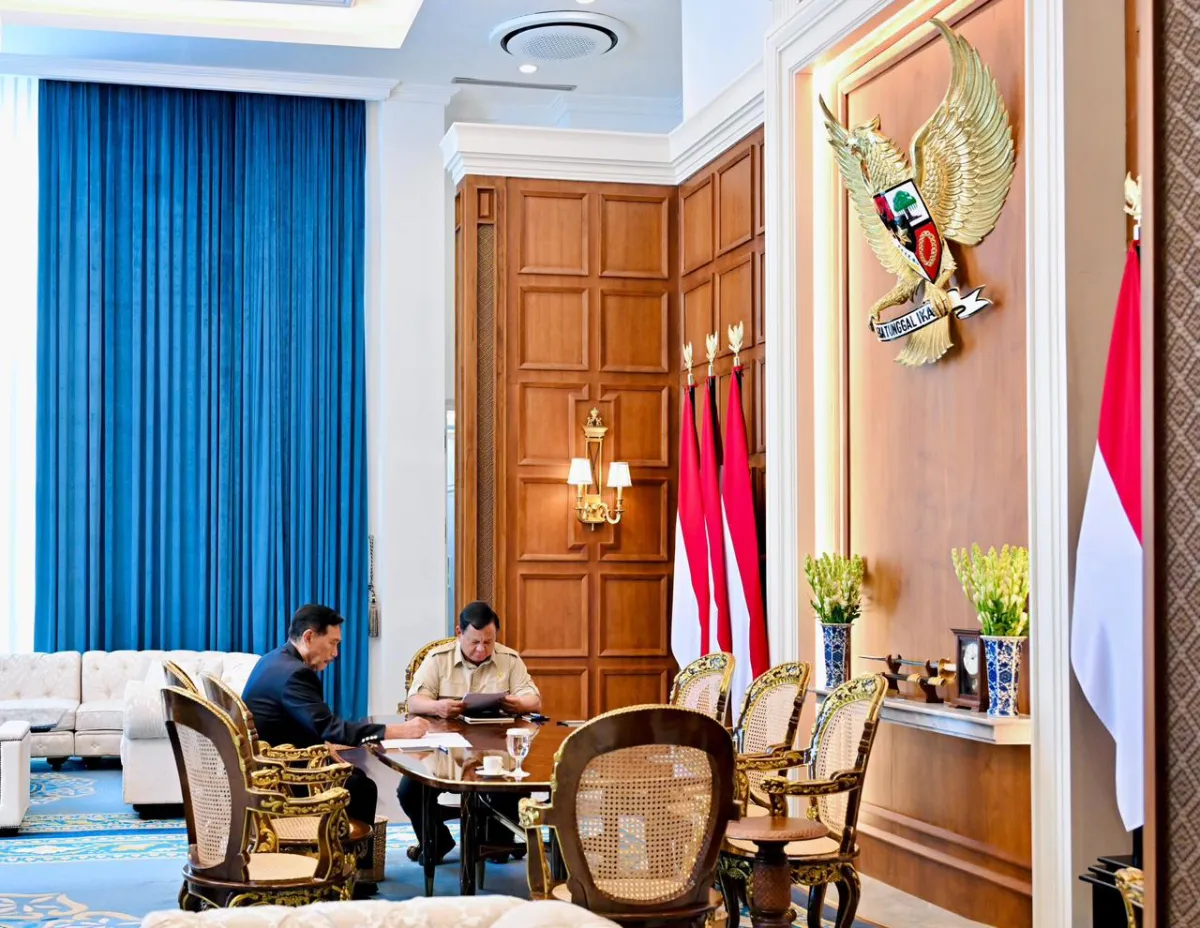 DEN Laporkan Proyeksi Ekonomi ke Presiden Prabowo, Pemerintah Siapkan Mitigasi Dampak Geopolitik