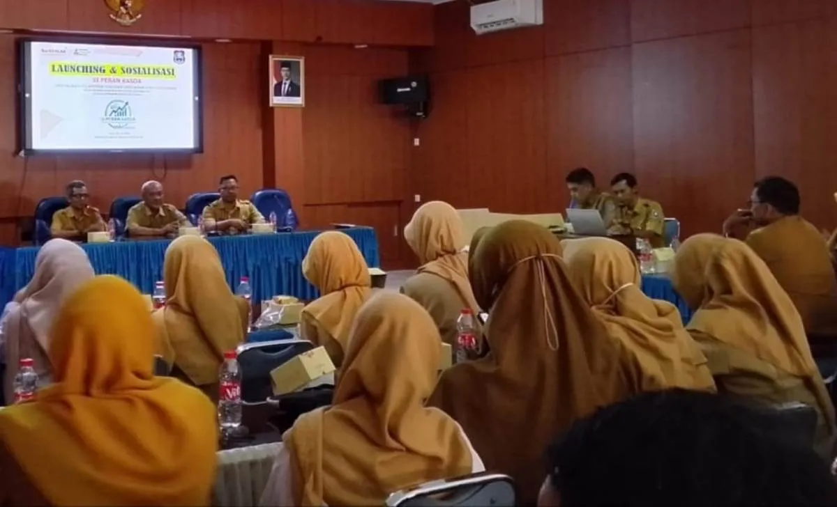 Bakeuda Kota Tegal Luncurkan SI PERAN KASDA untuk Digitalisasi Pelaporan Transaksi Non-Kas