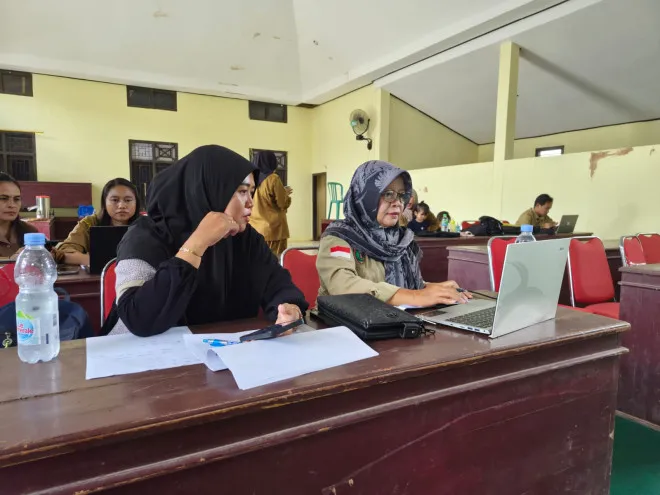 Kecamatan Arut Utara Dampingi Rekonsiliasi Siskeudes Semester I 2026 untuk Perkuat Akuntabilitas Keuangan Desa