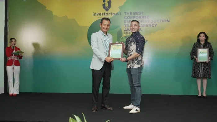 XLSMART Raih Penghargaan Transparansi Emisi, Klaim Perkuat Pengembangan Jaringan 5G Berkelanjutan