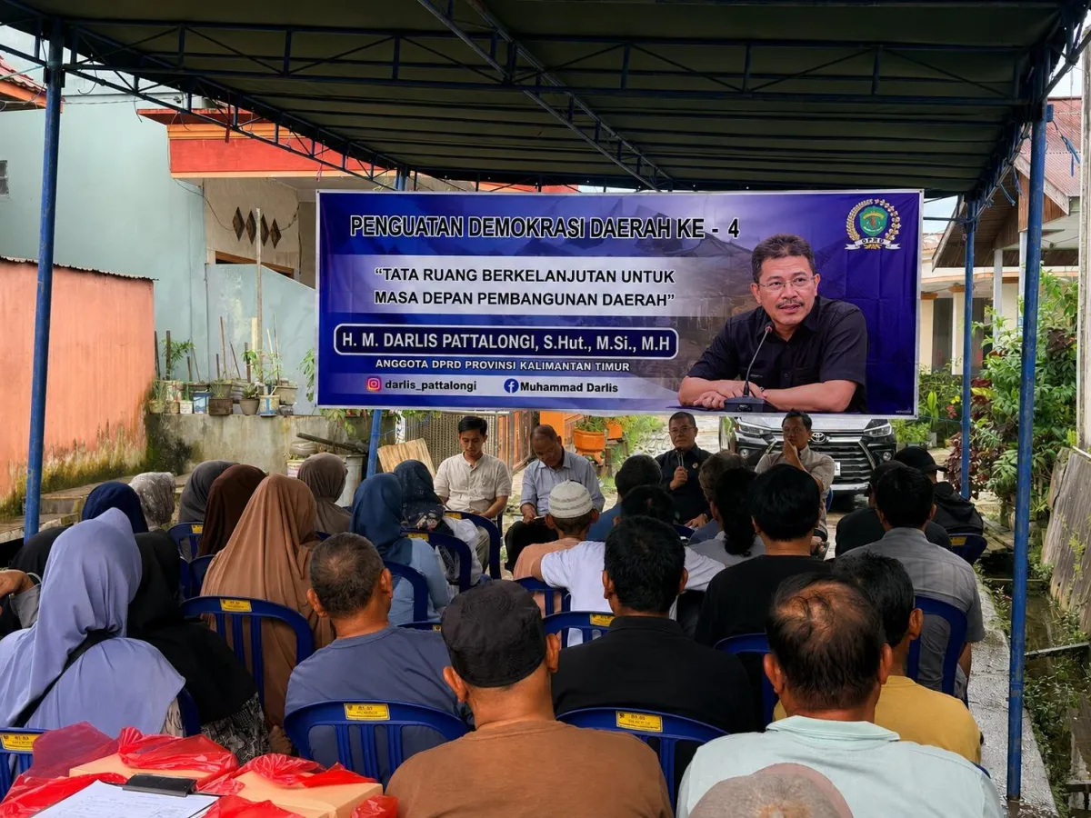 Darlis Pattalongi Dorong Partisipasi Publik Mengawal Tata Ruang Berkelanjutan di Kaltim