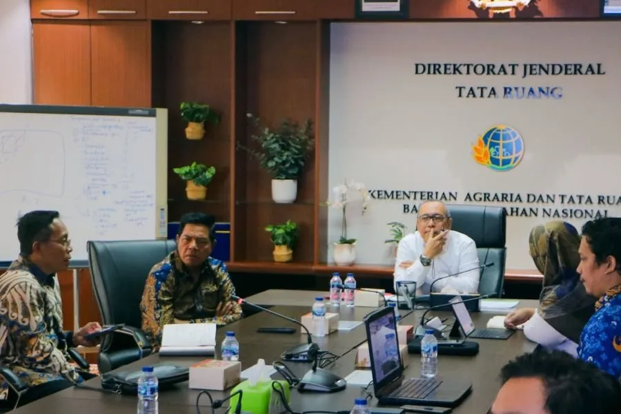 Bupati Lombok Timur Konsultasi ke Kementerian ATR/BPN, Usulkan Fasilitasi RDTR untuk Sembalun, Jerowaru, Selong, dan Rasimas