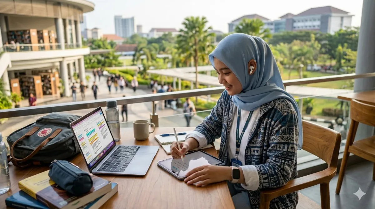 Mahasiswa Hadapi Semester Baru, Tablet dengan Stylus Disebut Bantu Produktivitas
