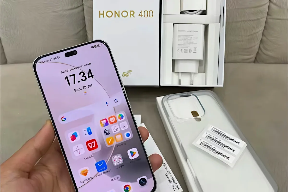 Honor 400 Usung Julukan Next Gen AI Imaging Smartphone, Andalkan Fitur AI dan Kamera 200 MP