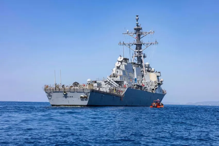 USS Higgins Kehilangan Daya Berjam-jam di Perairan Indo-Pasifik, AL AS Sebut Kerusakan Listrik