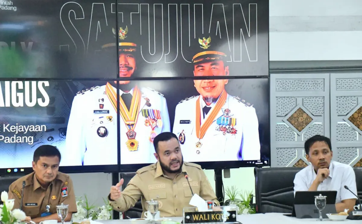 Pemko Padang Percepat Revisi RTRW untuk Penataan Kawasan Rawan Bencana