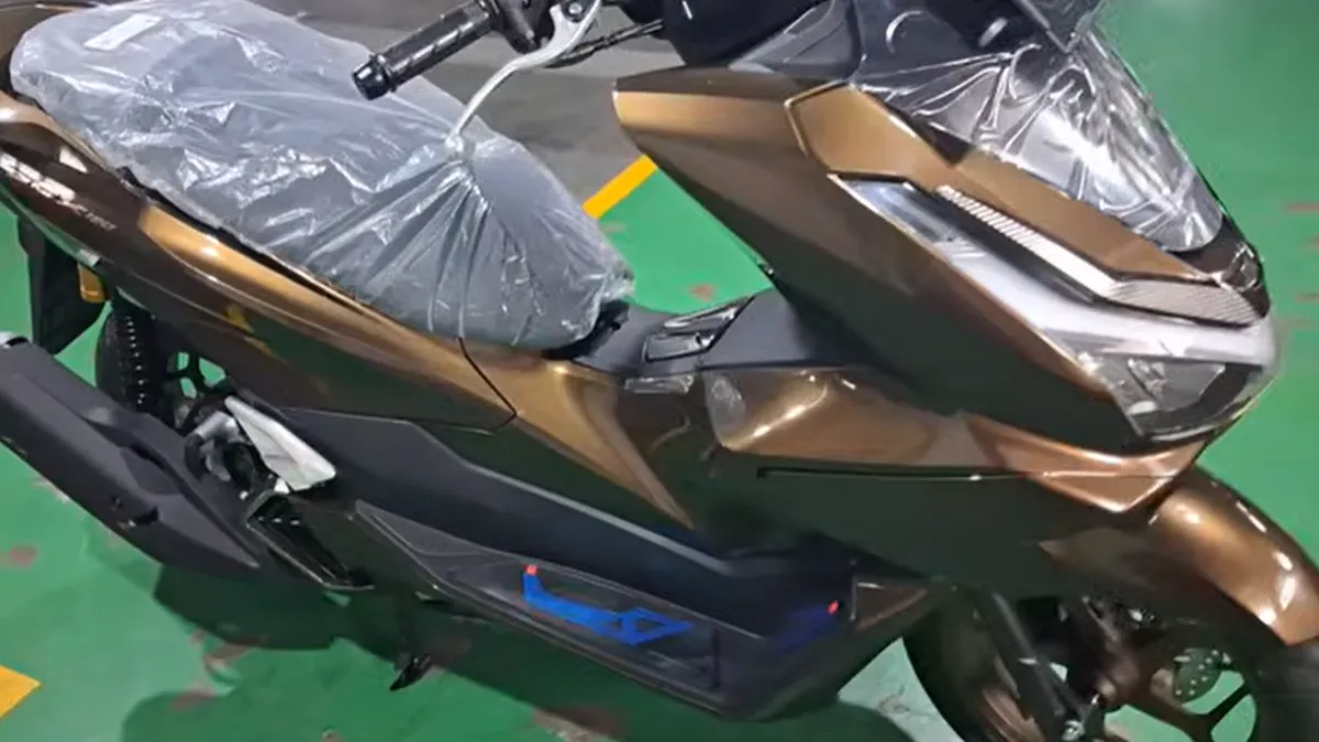 Honda PCX 160 Model 2026 Tampil Berubah: Desain Lebih Tajam dan Kokpit Berbasis Layar TFT