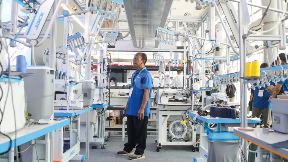Industri Tekstil Tertekan pada April 2026, Kemenperin Minta Kuota Produk Kawasan Berikat ke Pasar Domestik Diturunkan