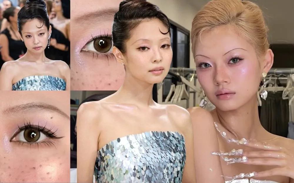Riasan “Putri Duyung” Jennie di Met Gala 2026 Viral, Jadi Tren Makeup Musim Panas