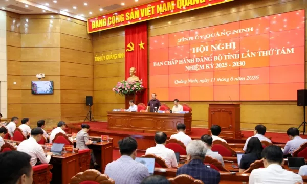 Komite Partai Quang Ninh Setujui Penyesuaian Rencana Tata Ruang Provinsi dan Rencana Induk Perkotaan