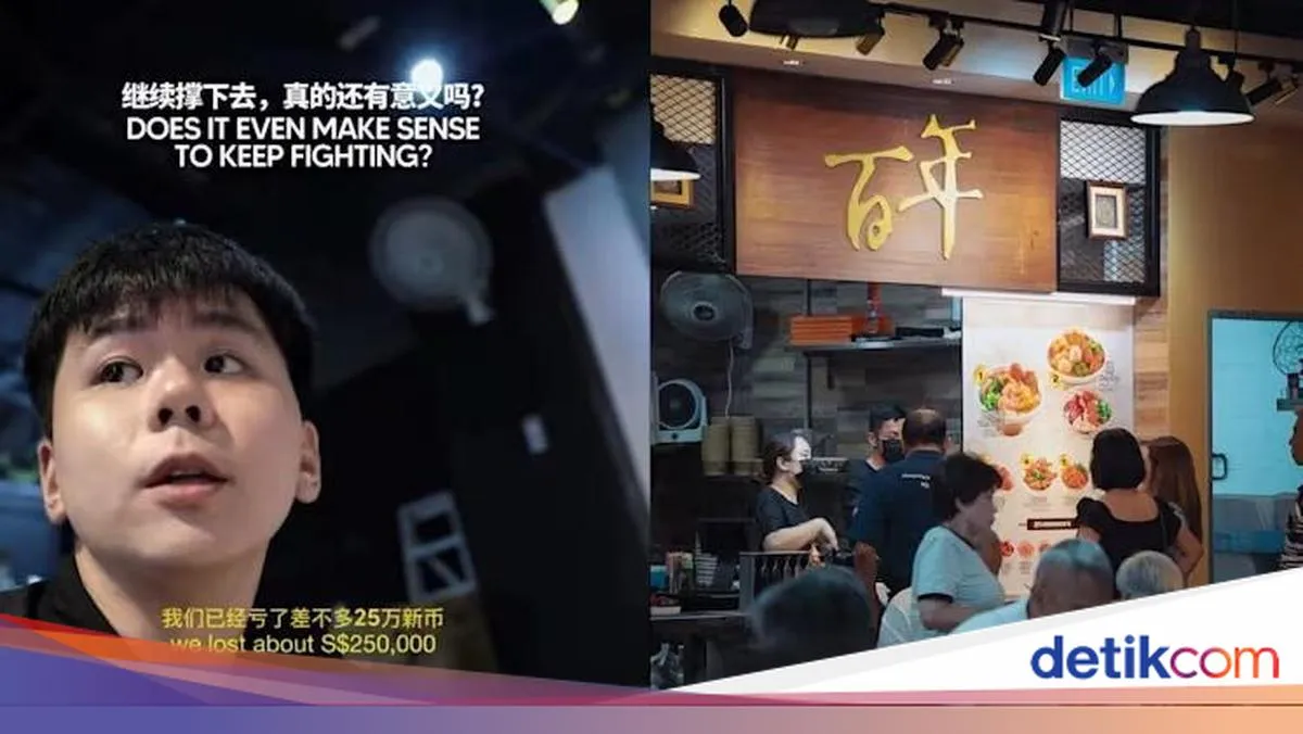 Pengusaha Kuliner Keluhkan Sepi Pengunjung, Mengaku Rugi Rp3,4 Miliar