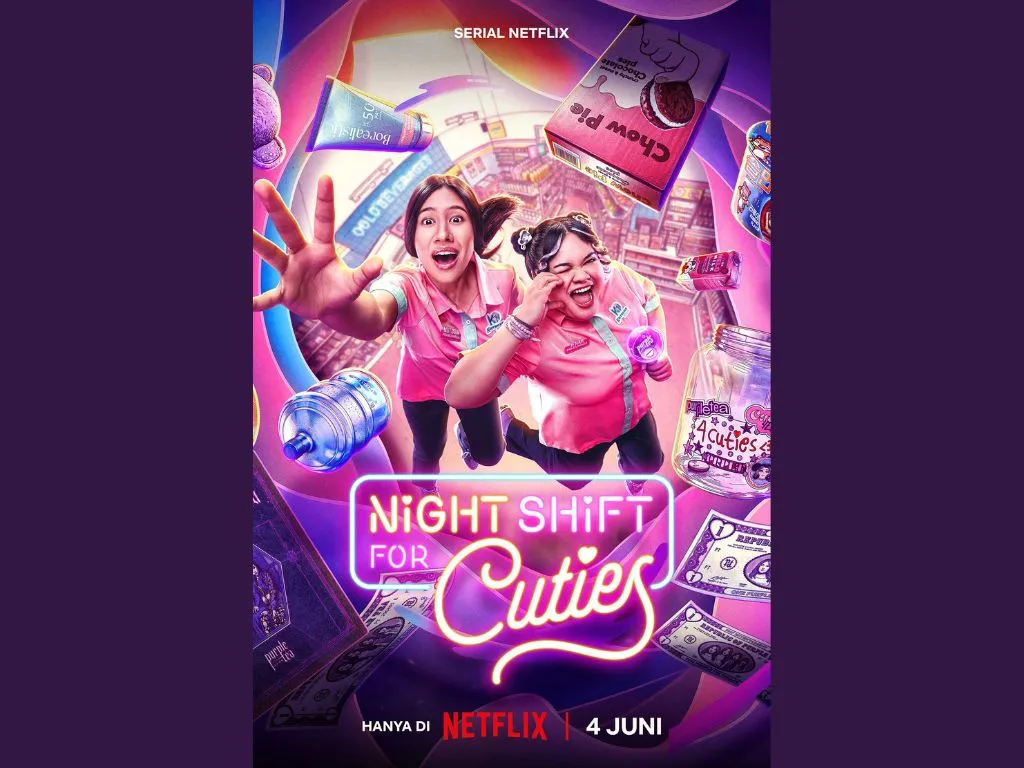 Serial Indonesia Netflix "Night Shift for Cuties" Tayang 4 Juni 2026, Ini Sinopsis dan Daftar Pemainnya