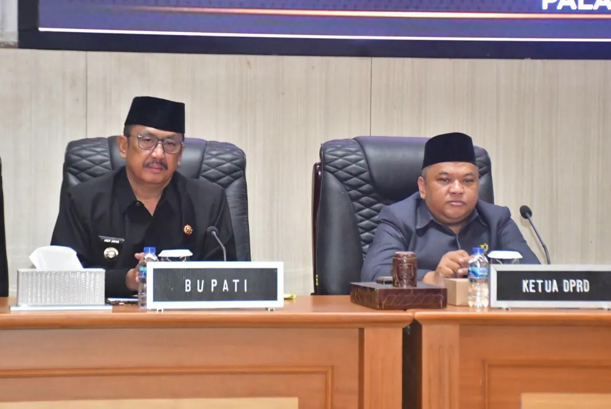 DPRD dan Pemkab Sukabumi Sepakati Raperda Pertanggungjawaban APBD 2025