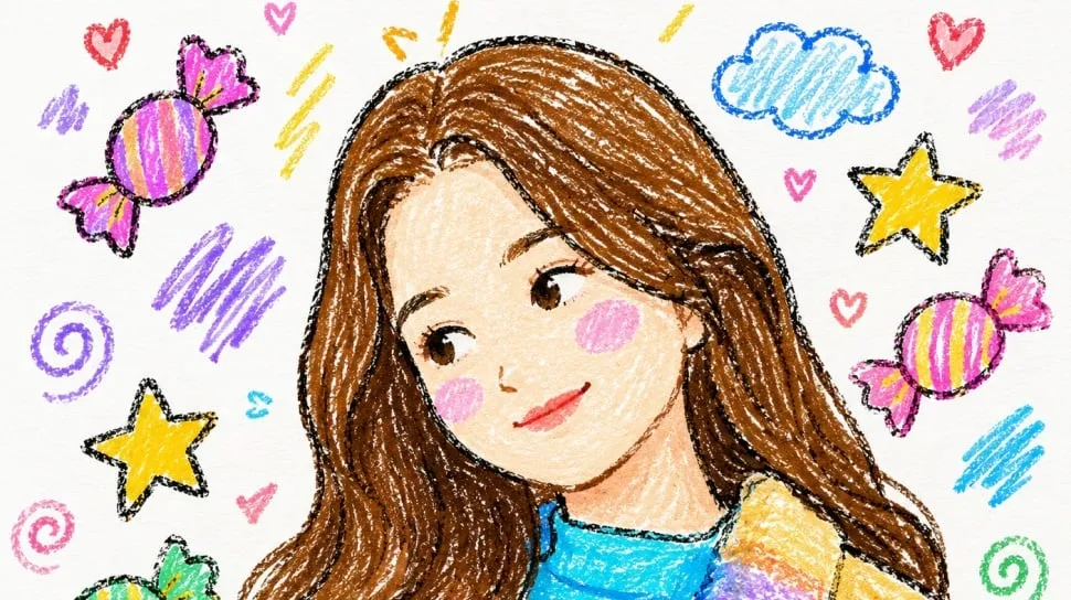 Tren Edit Foto Bergaya Crayon Ramai di Media Sosial, Ini Contoh Prompt AI yang Bisa Dicoba