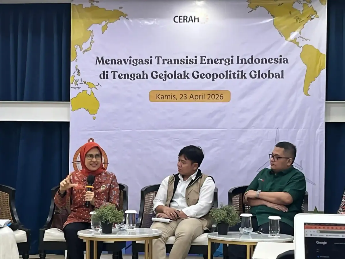 DEN Tekankan Efisiensi BBM dan Diversifikasi Energi untuk Antisipasi Krisis Energi Global